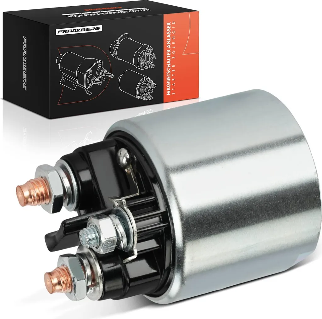 Démarreur pour Fiat Stilo et Doblo - Pièce d'allumage moteur 12V Fiable