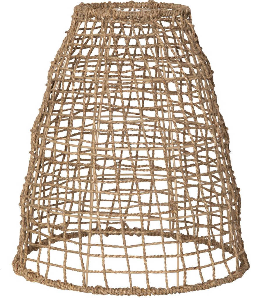 Star Trading 092-28 Lampenschirm "Tove" beige, ca. 30x33 Produktbild 