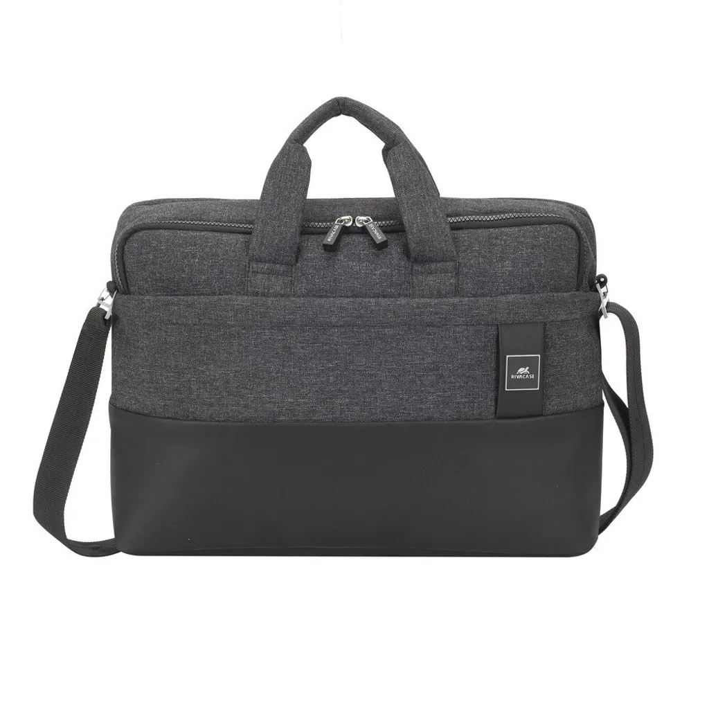 Sacoche ordinateur 15.6 pouces Rivacase 8831 pour MacBook noir