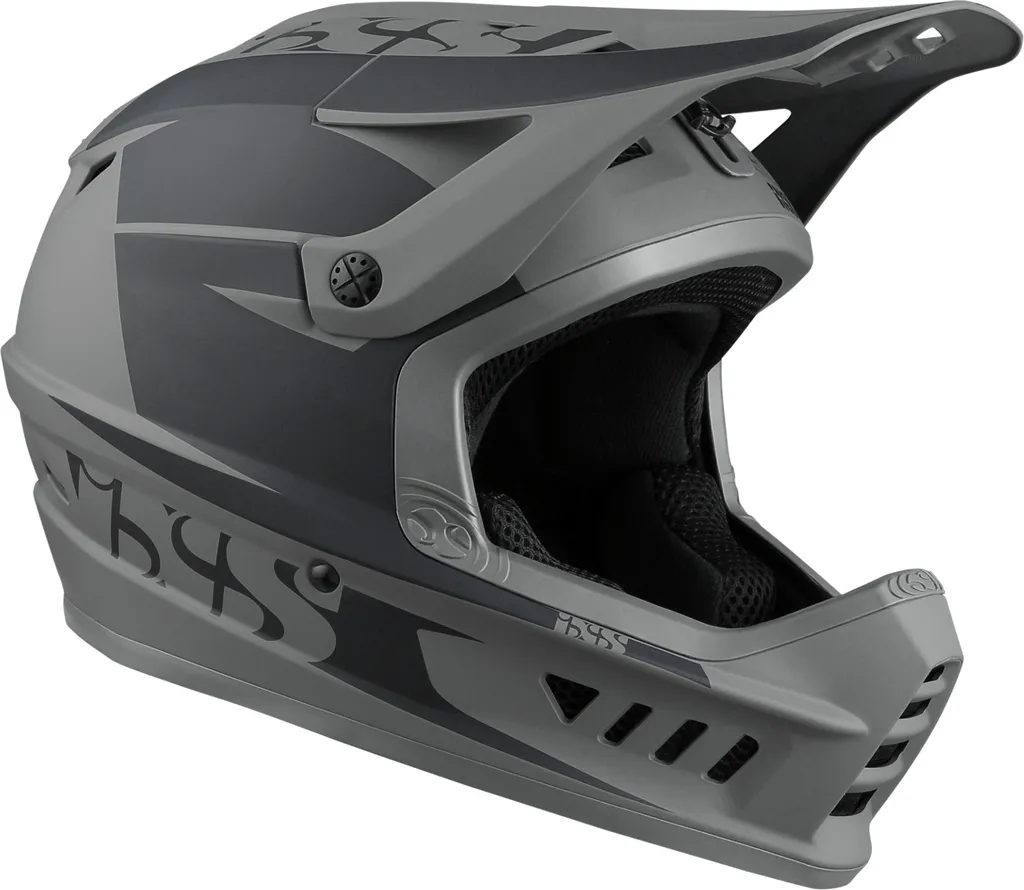 Casque iXS XACT Evo Enduro noir graphite taille LXL 60-62 cm intégral