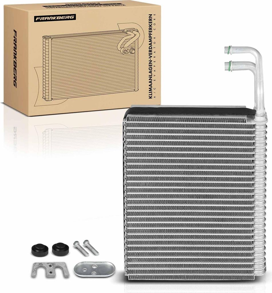 Frankberg 1x Verdampfer Klimaanlage für BMW 7er E65 E66 E67 Rolls-Royce Phantom VII RR