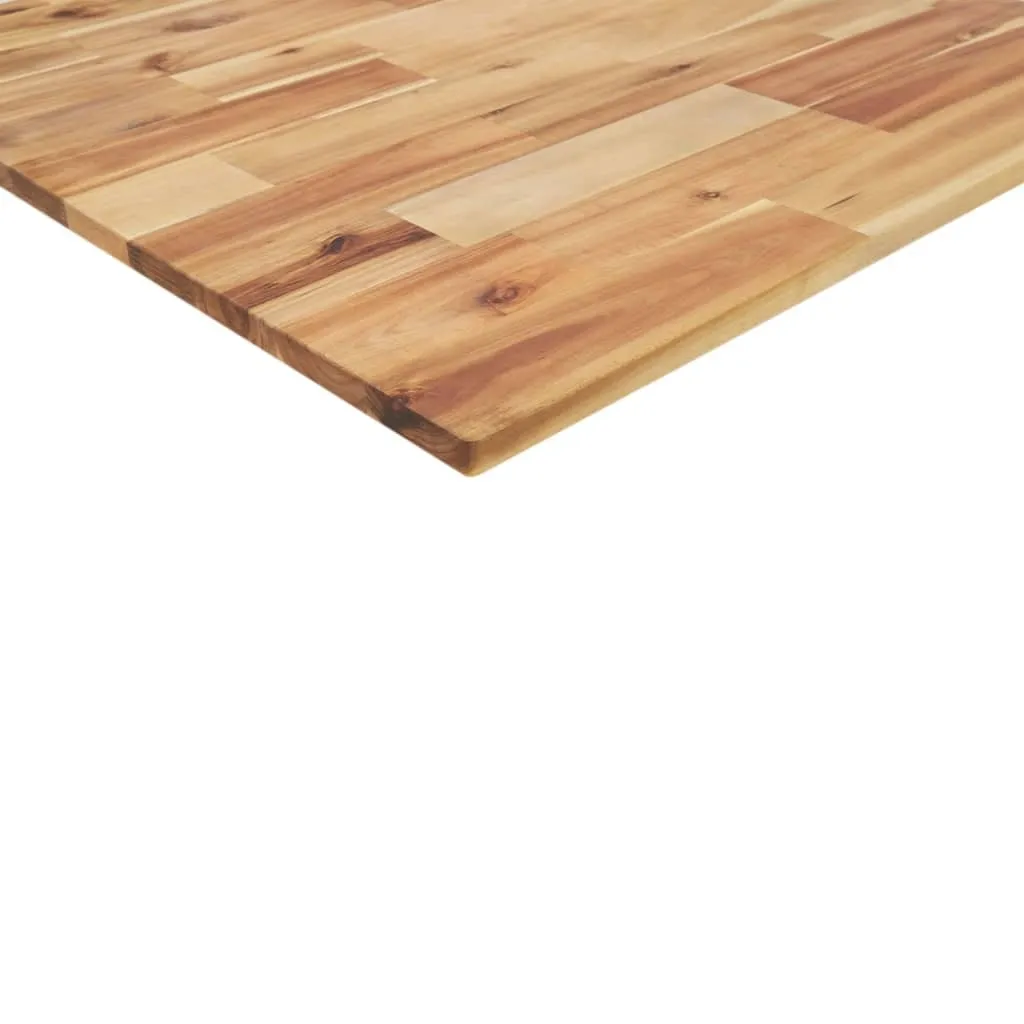 Scaffale Galleggiante 140x30 Legno Acacia Massiccio - Mensola a Muro - 6