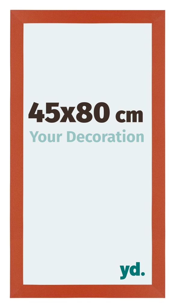 Bilderrahmen, 45x80 cm, Orange, MDF, Mura