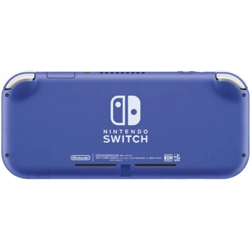 Nintendo Switch Lite Bleu avec écran 5,5 pouces et commandes intégrées - 3