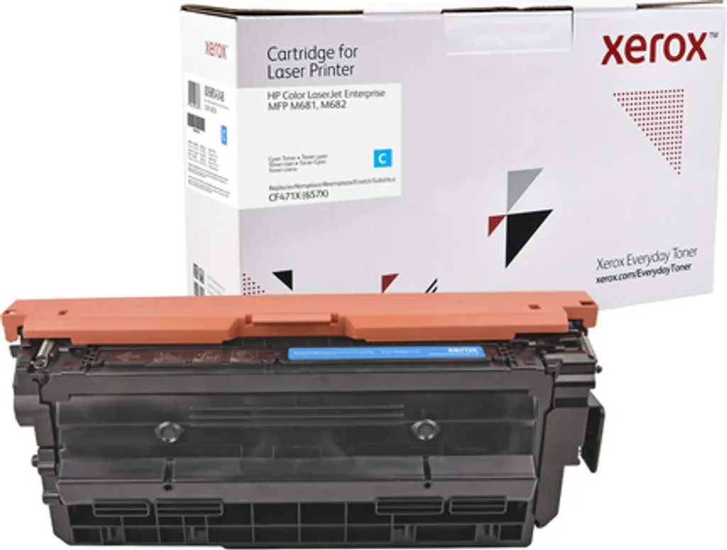 Cartouche de Toner Cyan Compatible HP 657X CF471X Xerox Everyday 23k p.