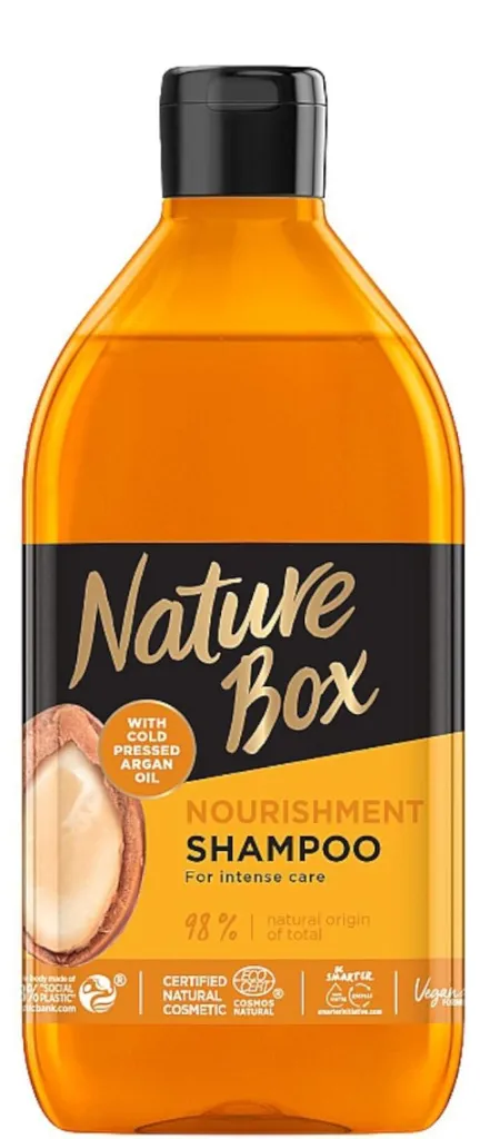 Nature Box Argan Shampooing soin sans silicone ni sulfate flacon 250ml