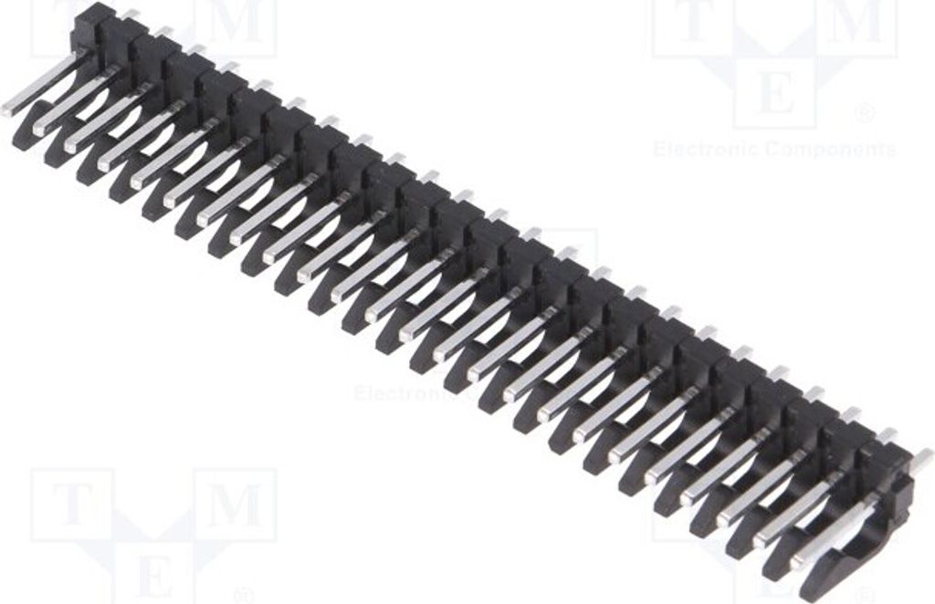 1x 156 Header Assy FrLk Bkwy 24 ckt Tin 26-48-1245 Sonstige Molex-Steckverbinder