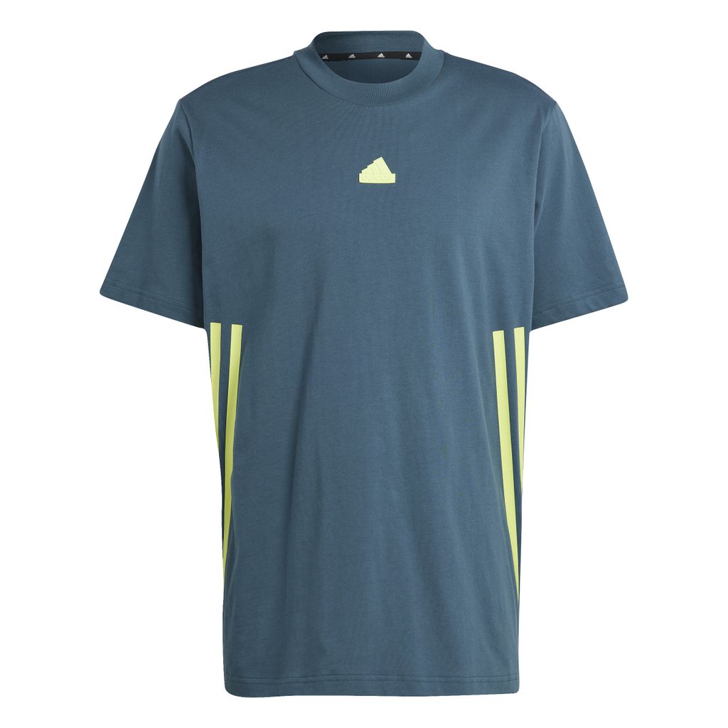ADIDAS M FI 3S T T-Shirt Herren blau M Produktbild 