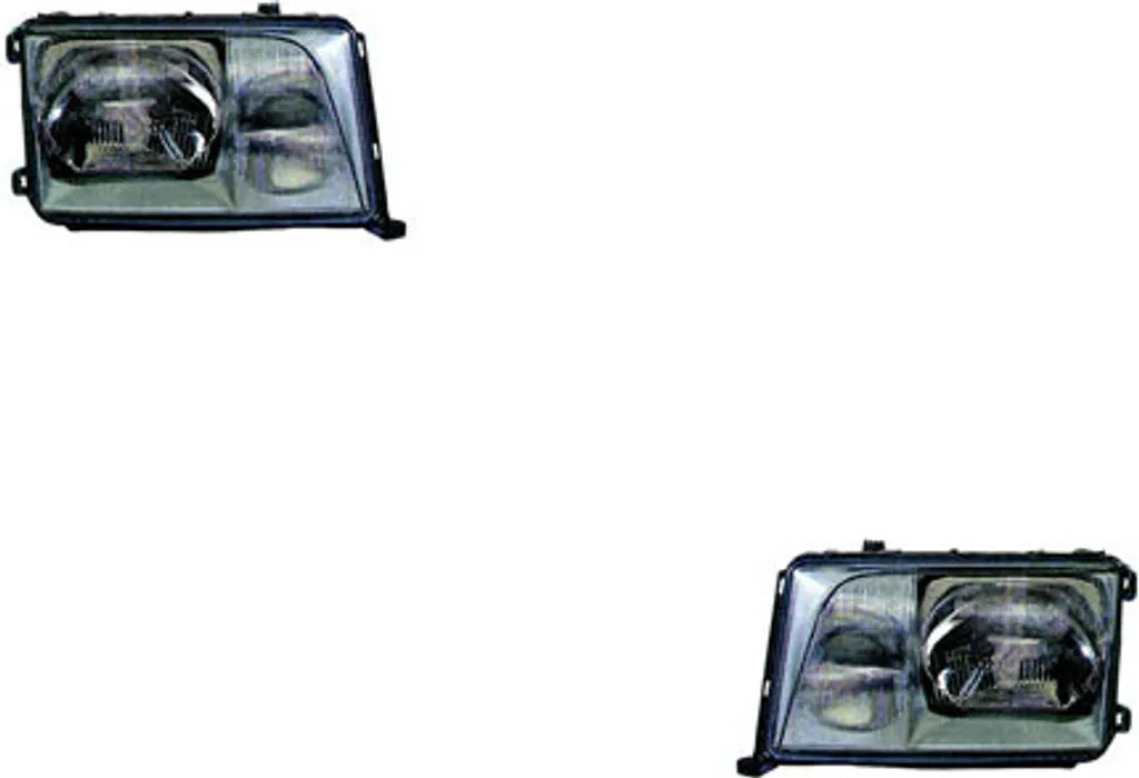 Fari Johns Mercedes W124 93-95 - Set Destro e Sinistro H4 H3