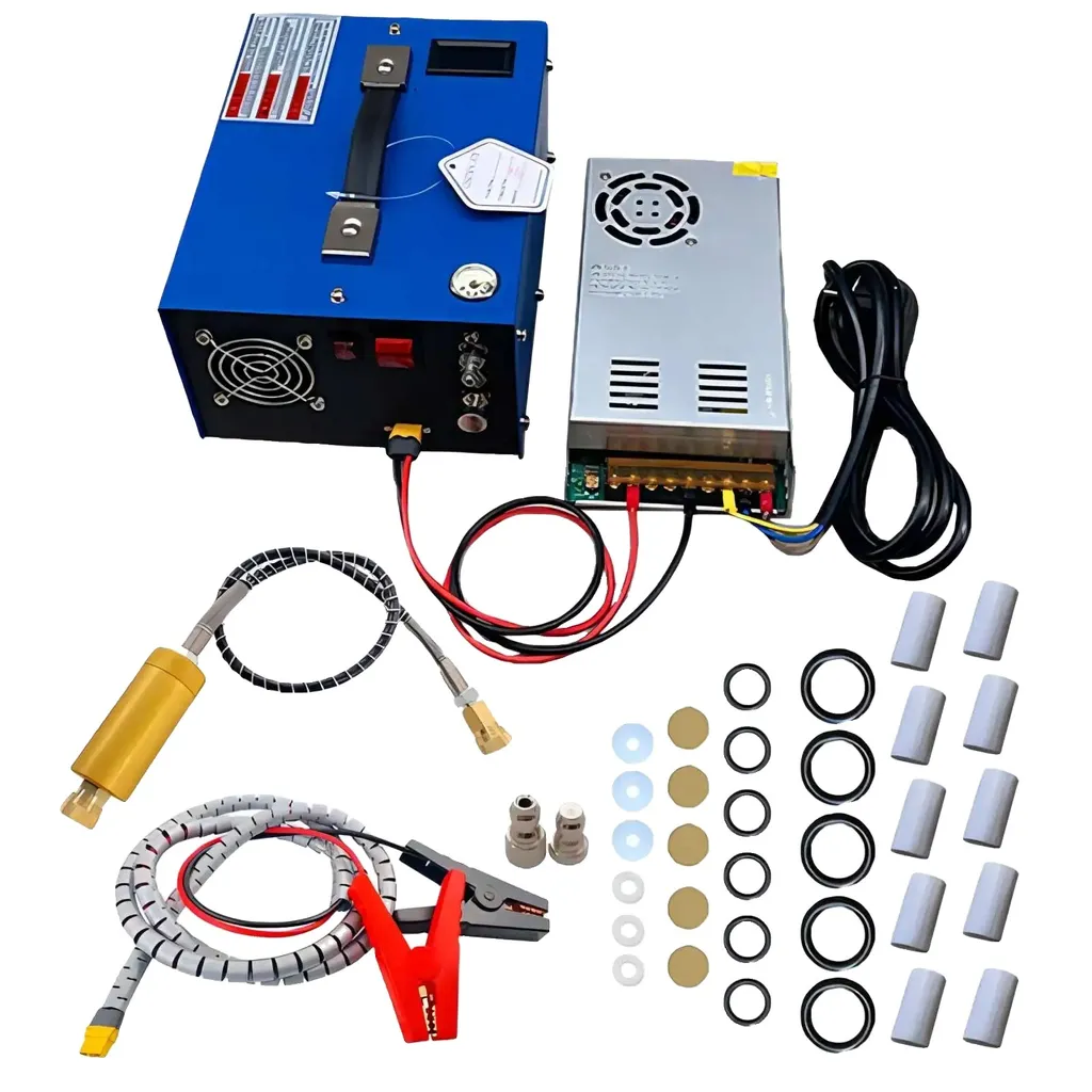 Compresseur 4500 PSI : fini la pompe manuelle pour vos bouteilles PCP