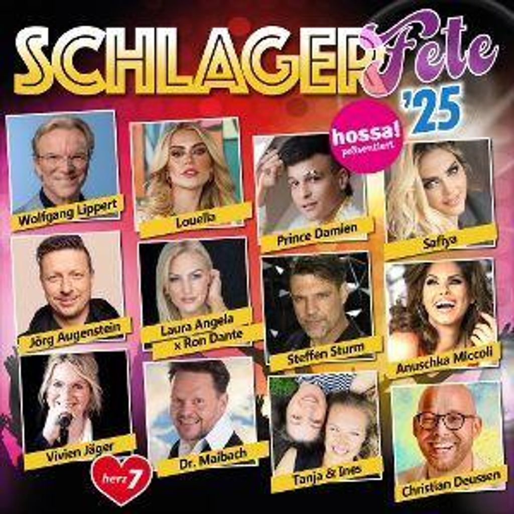 Schlagerfete  25 Produktbild 