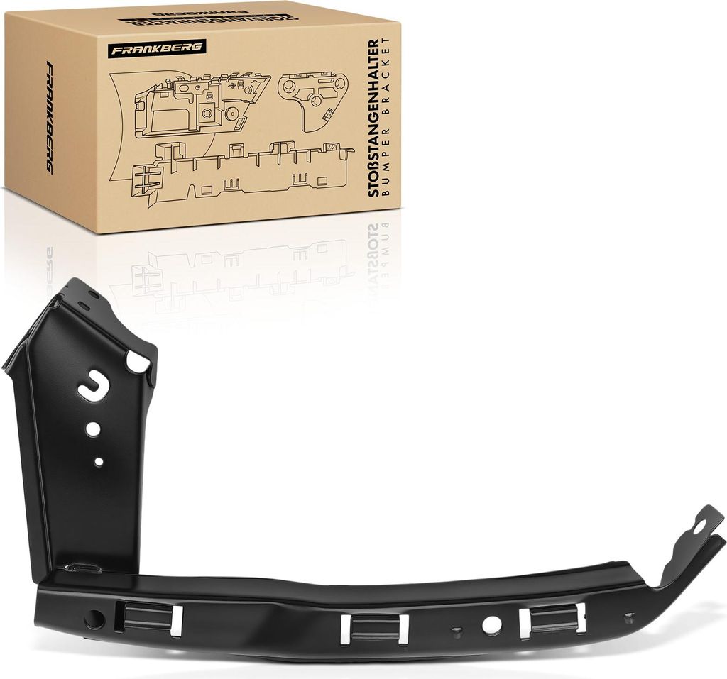 Frankberg 1x Stoßfänger Halter Vorne Links für Honda CR-V II RD 2.0L 2005-2006