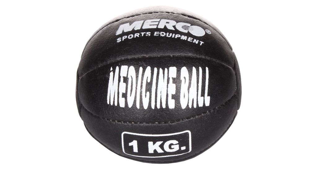 Black Leather kožená medicinbalová lopta, 4 kg Obrázok produktu 