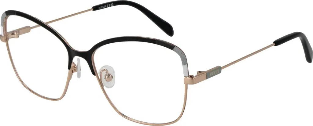 Emilio Pucci EP5202 55005 Montatura Vista Donna | Eleganza Made in Italy