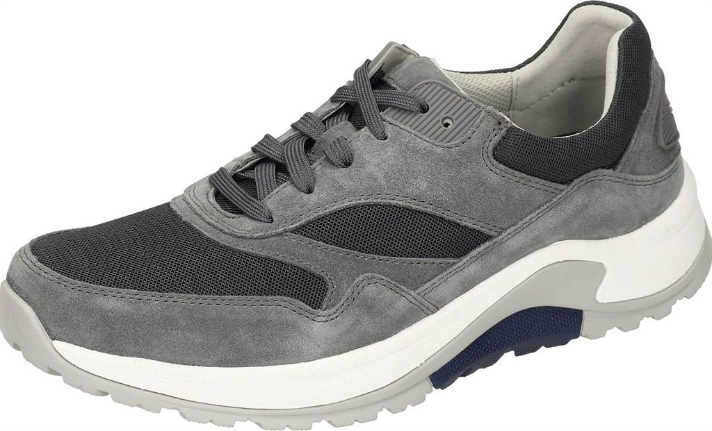 Gabor (0) Komfort Schnürschuhe - 8000.15.19 Damen 31353430383138 Grau 44 1/2 EU
