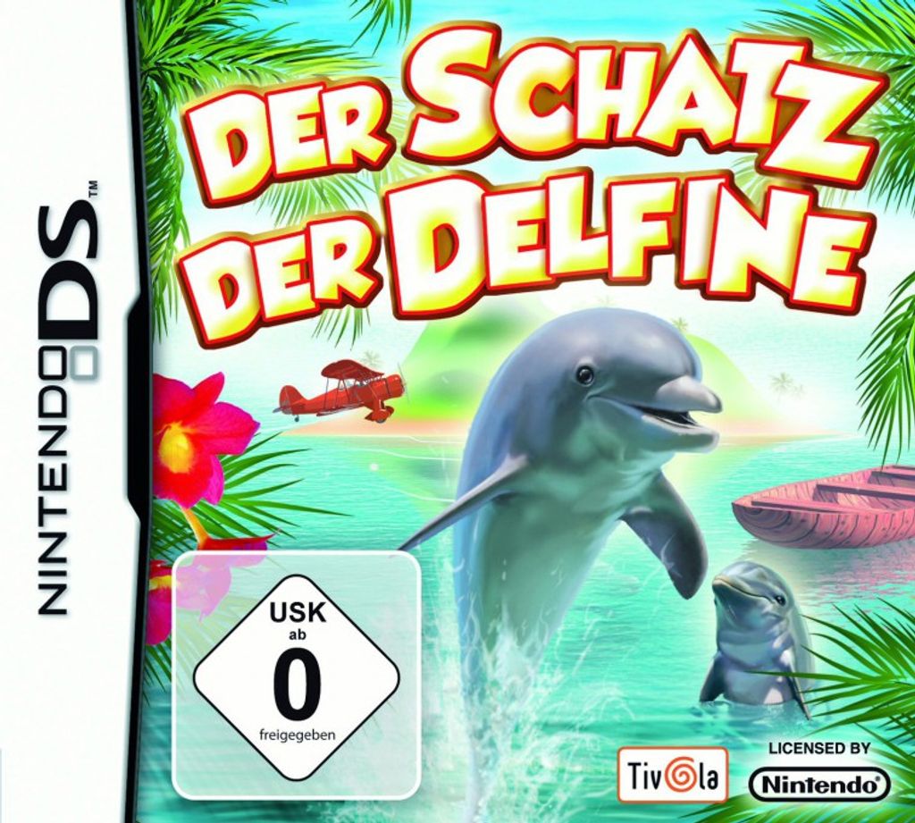 Der Schatz der Delfine Produktbild 