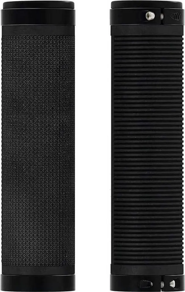 Poignées de guidon Cambium caoutchouc noir - Idéal pour le vélotaf