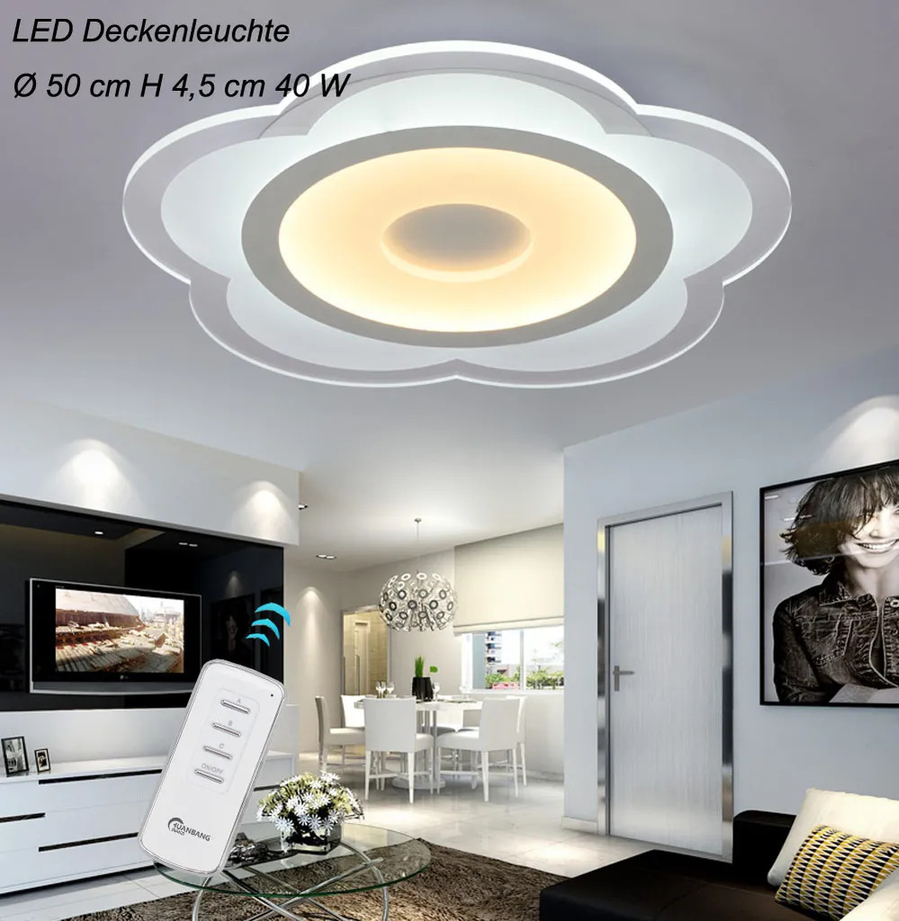 Offerta Plafoniera LED 1611-500 A+ con Telecomando Luce Variabile