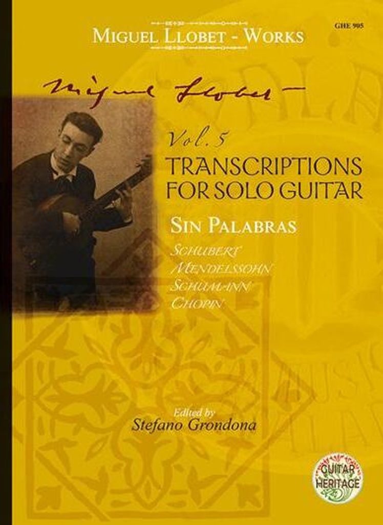 Transcriptions for Solo Guitar