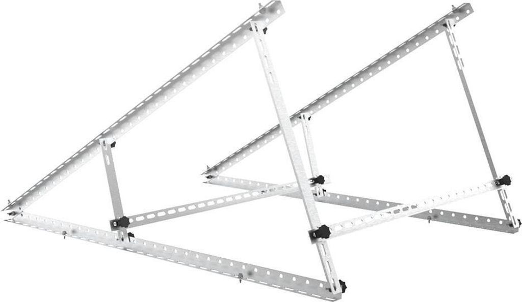 2er Set PV Halterung 118cm Verstärkter Solarmodul Produktbild 14