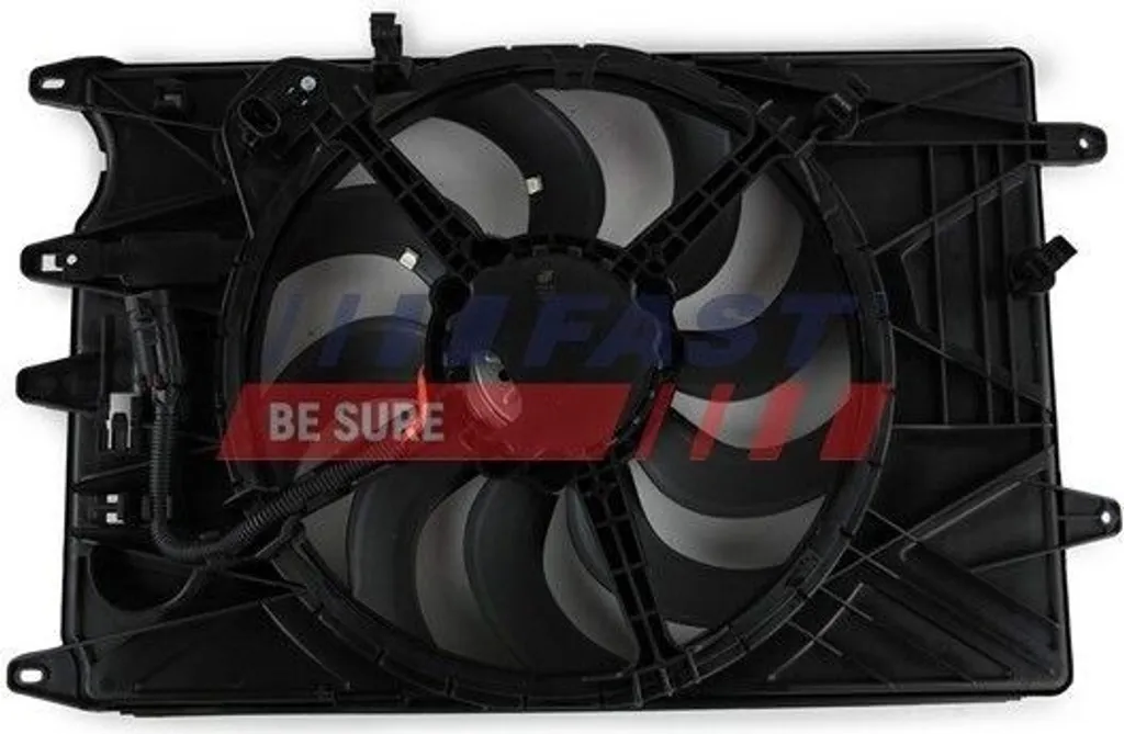 Ventilateur de refroidissement moteur pour Fiat Tipo OE 52015585 FAST