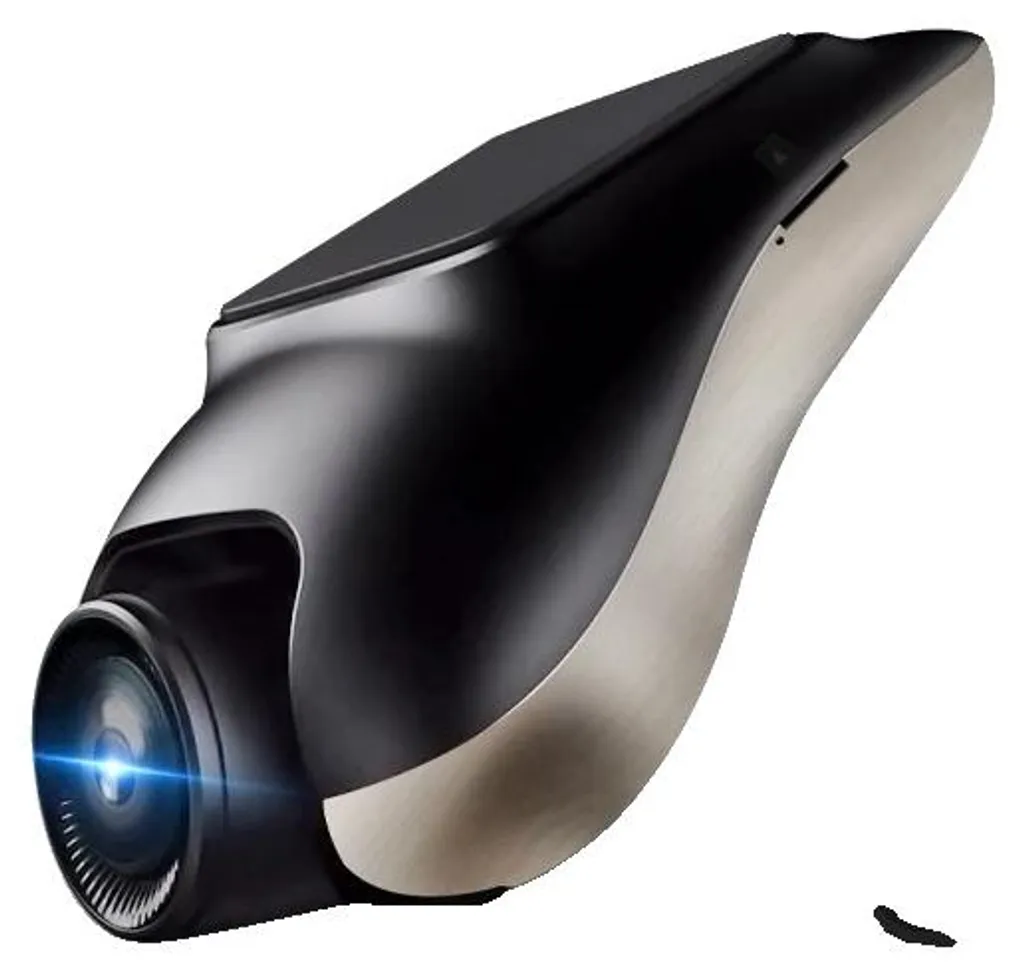 Caméra embarquée Full HD 1080p avec objectif grand angle 120 degrés
