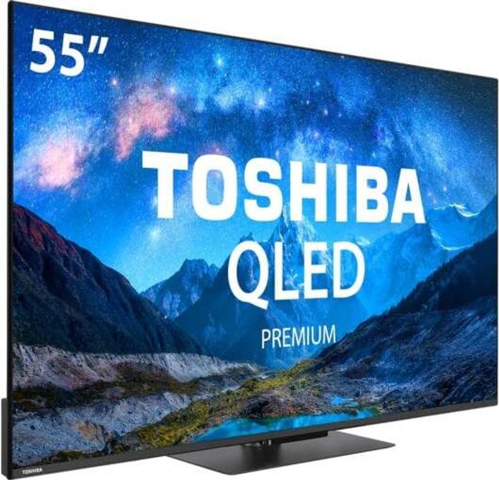 Toshiba TV QLED 55 inches 55QV3F63DG