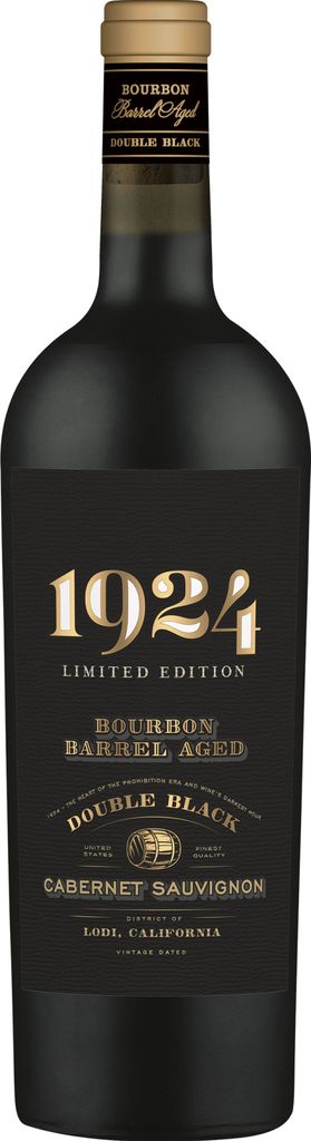 1924 Double Black Cab Sauvignon 14,5% 0,75l Produktbild 