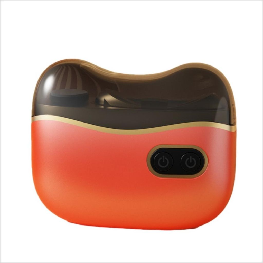 INF Elektrischer Nagelknipser und Schleifer: Automatischer Trimmer mit LED Orange