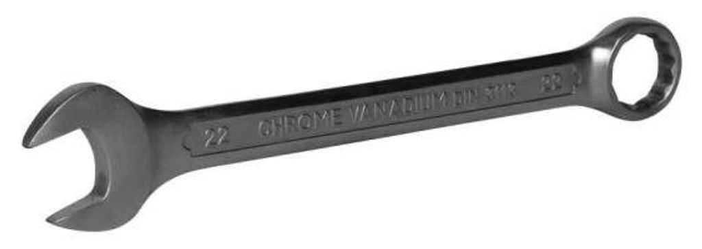 Ringschlüssel Stichringschlüssel 22 mm Chrom-Vanadium-Stahl 245 mm lang