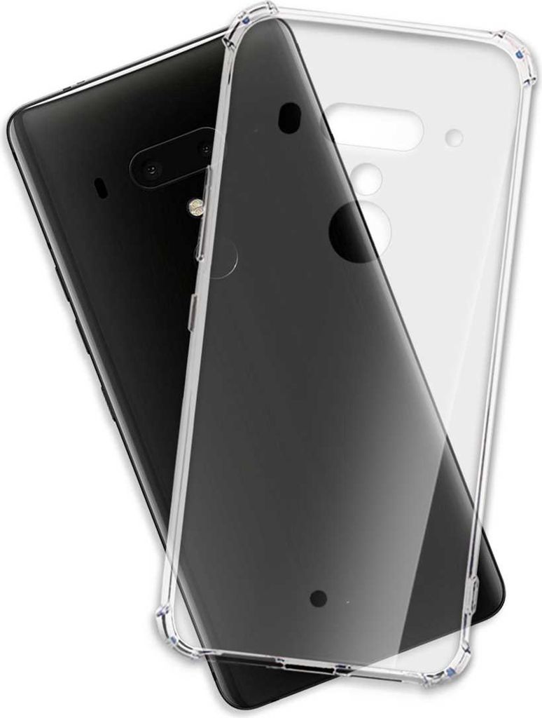 TPU Hülle Clear Armor Soft Case für HTC U12 Plus (6.0'') - Produktbild 