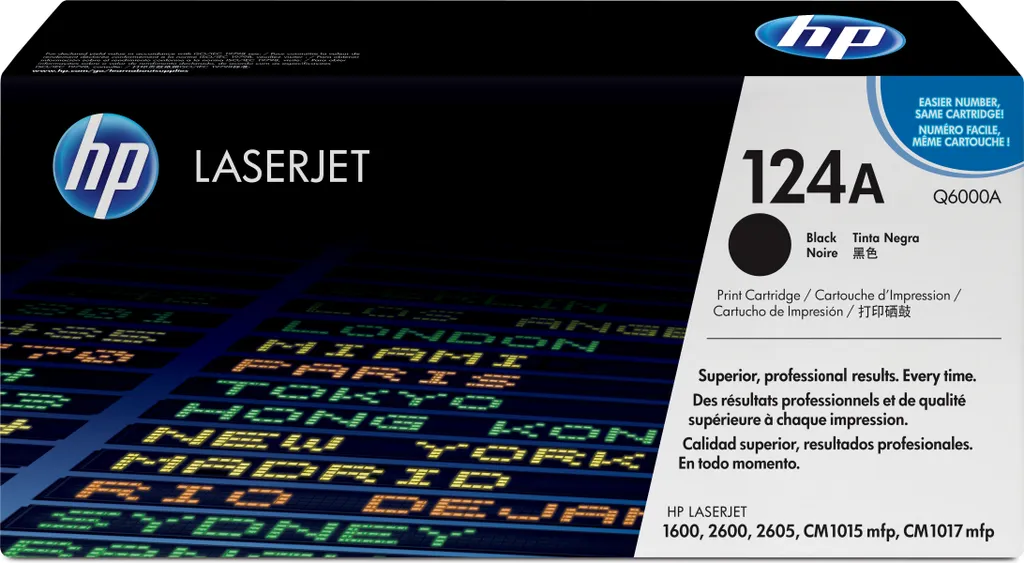 Miglior Prezzo Toner HP Q6000A Nero Originale LaserJet 2600n