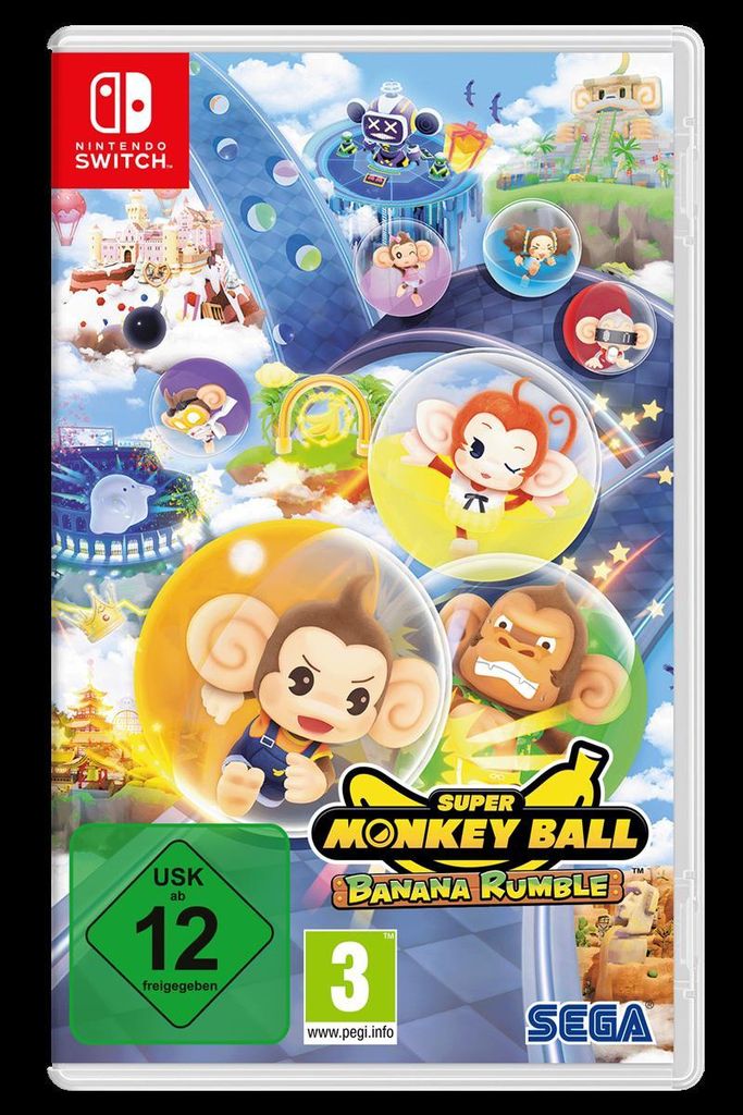 Nintendo Super Monkey Ball: Banana Rumble Produktbild 