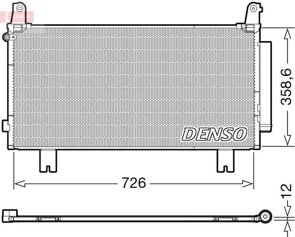 Réparer la Climatisation du CR-V V avec le Condenseur DENSO DCN40032 OE