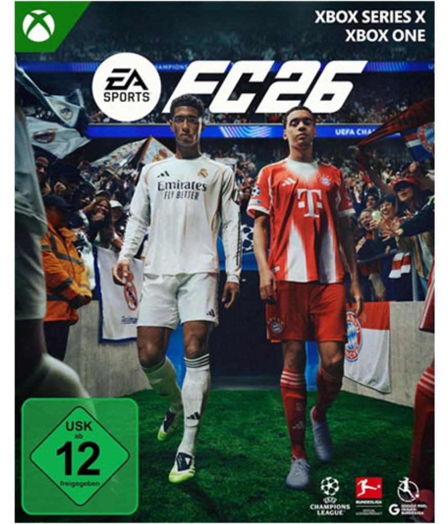 EA Sports: FC 26 - Xbox Series X/One Produktbild 