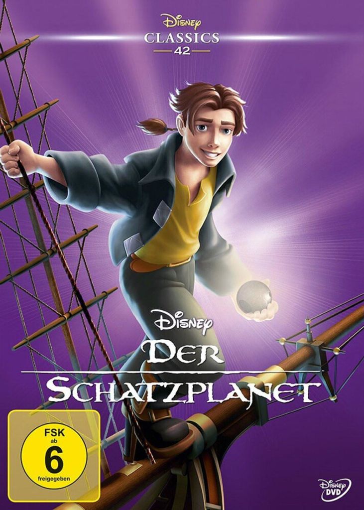 DVD Disney Classics: Der Schatzplanet
