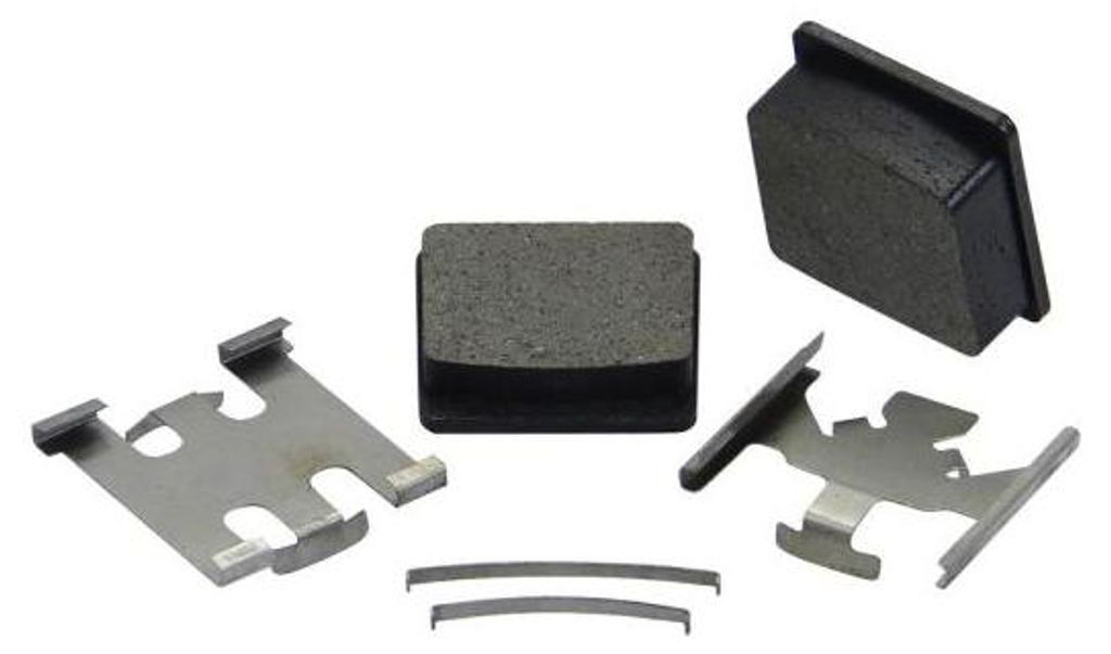 Bremsbeläge Bremsklötze Set vorne für Yamaha FS1 DX ab 1979