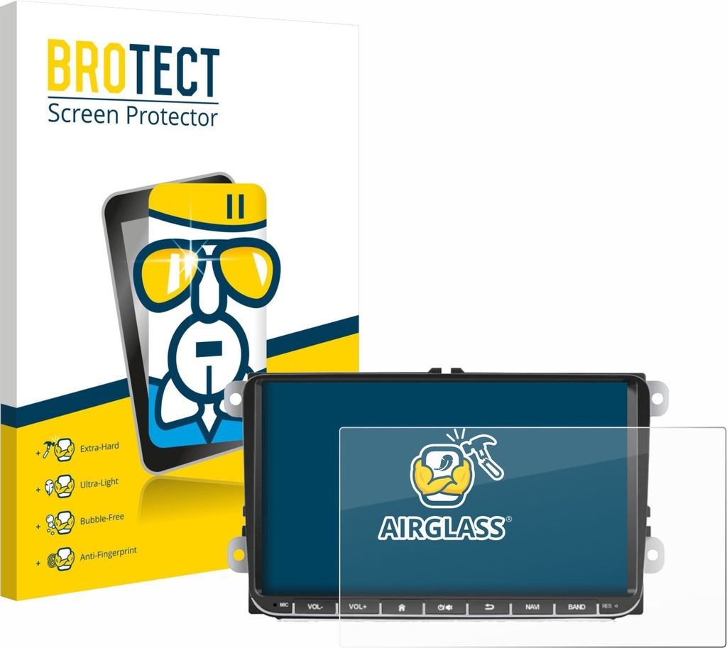 BROTECT Schutzglas für Essgoo AR9002 Schutzfolie Panzer Folie Glas Display Schutz klar