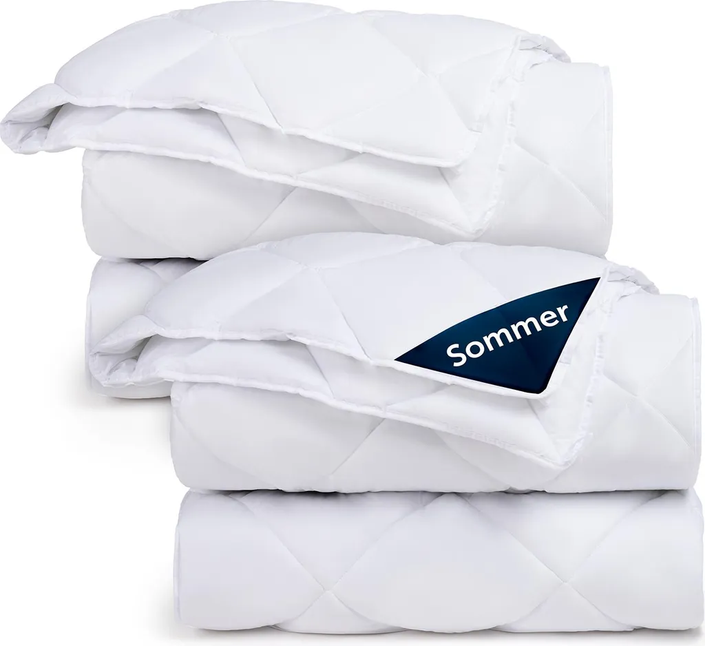 Piumino Estivo Blumtal 135x200 Set 2 Pezzi - Igiene e Benessere 150gsm