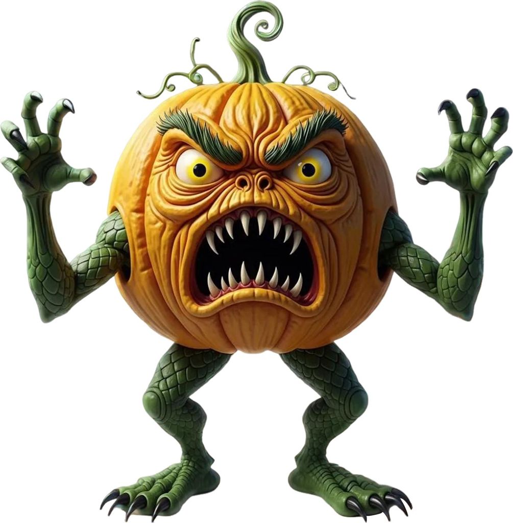 Kürbis Böse Figur Gruselige Harz Halloween Tischdekoration für Home Office Schreibtisch Dekor Halloween Party Supplies