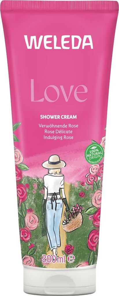 Doccia aromatica - Amore 200ml Immagine del prodotto 