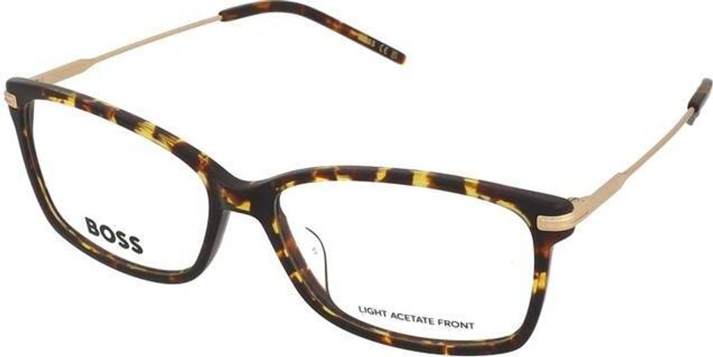 Hugo Boss BOSS 1785/G Havana gold 55/14/140 Damen Brillen Produktbild 