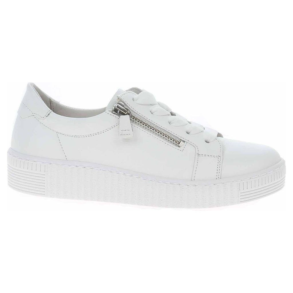 Gabor 43.334 Damenschuhe - Halbschuhe - Sneaker weiß Produktbild 