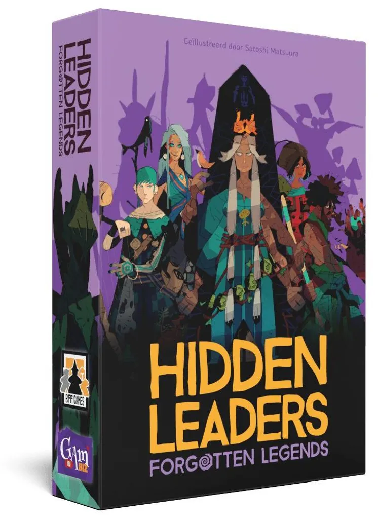 Extension Hidden Leaders Forgotten Legends pour 2-6 Joueurs de Table