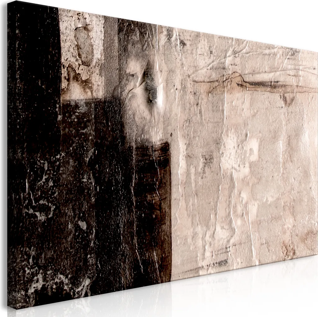 Quadro su tela italiano - Miniera di Salomone (1 parte) Largo 120x60 cm Astratto a-C-0123-b-a