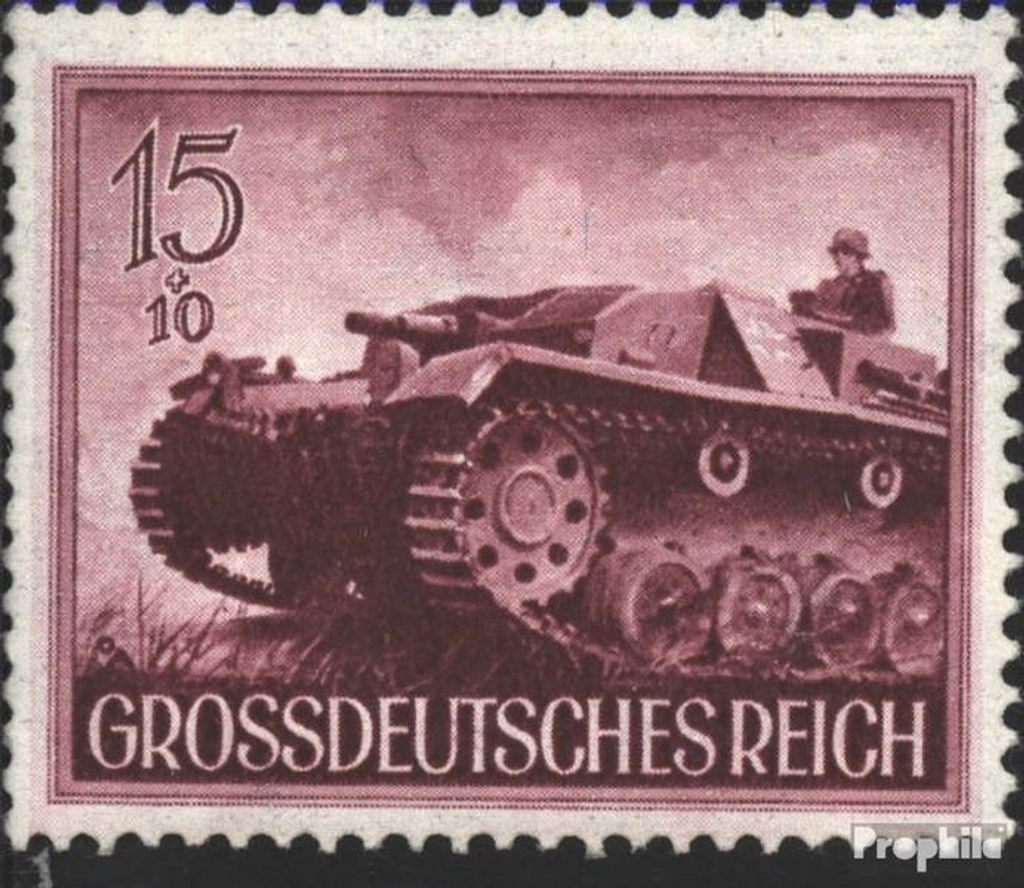 Briefmarken Deutsches Reich 1944 Mi 880 gestempelt Produktbild 