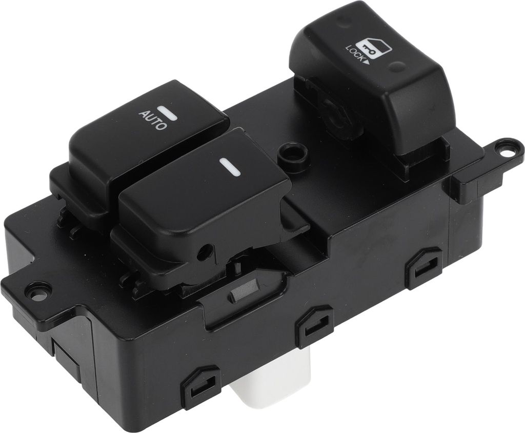 Elektrischer Fensterschalter Vorne Links Fahrerseite Fenstersteuerungsschalter für Kia Cerato Koup 2010-2015 Schwarz