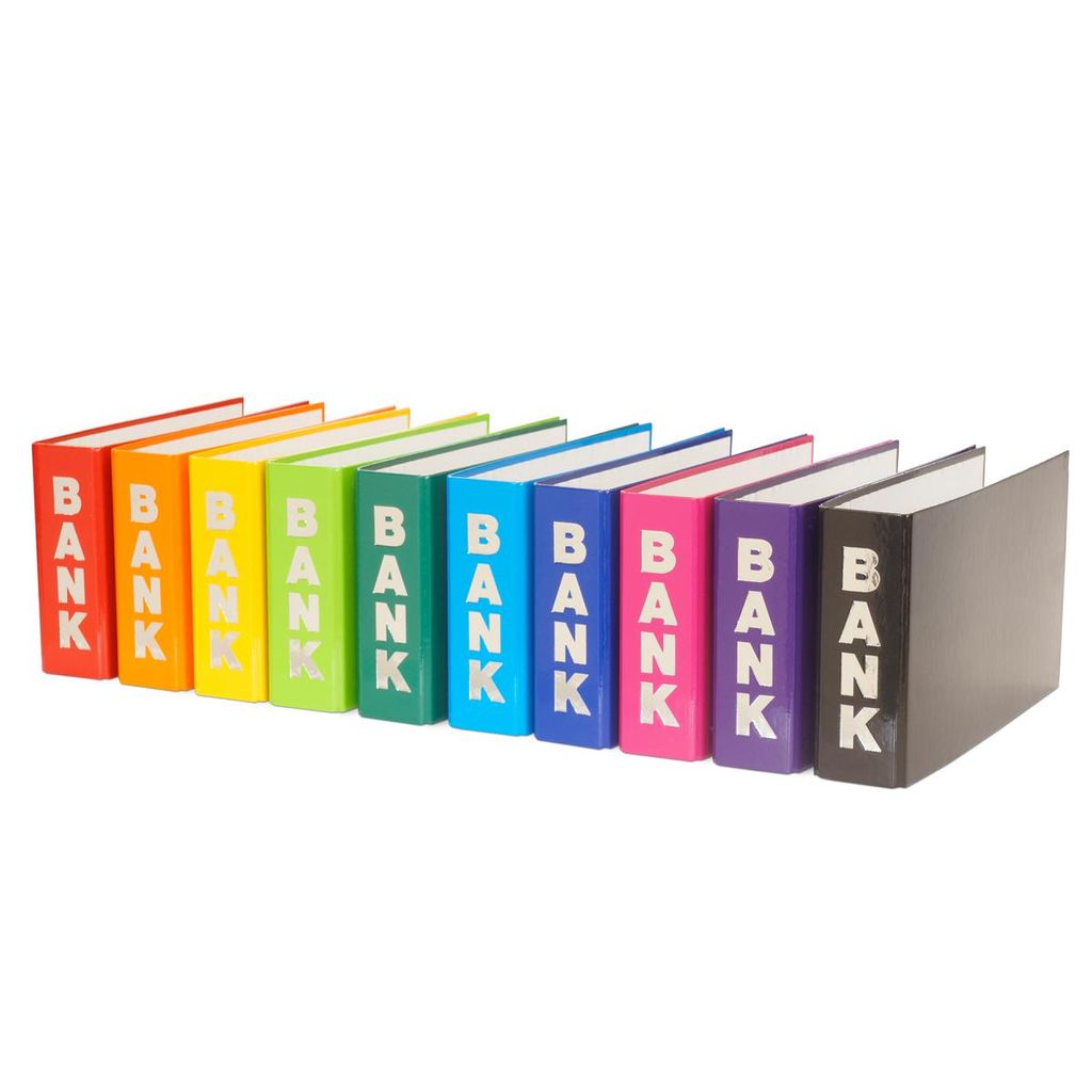 PAGNA Bankordner Kontoauszugsordner Kontoauszüge 25x14cm Farbe wählbar 