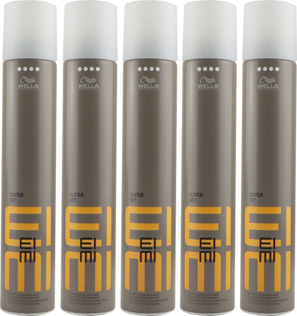 Wella Eimi Super Set 5 x 500 ml Haarspray Set Produktbild 