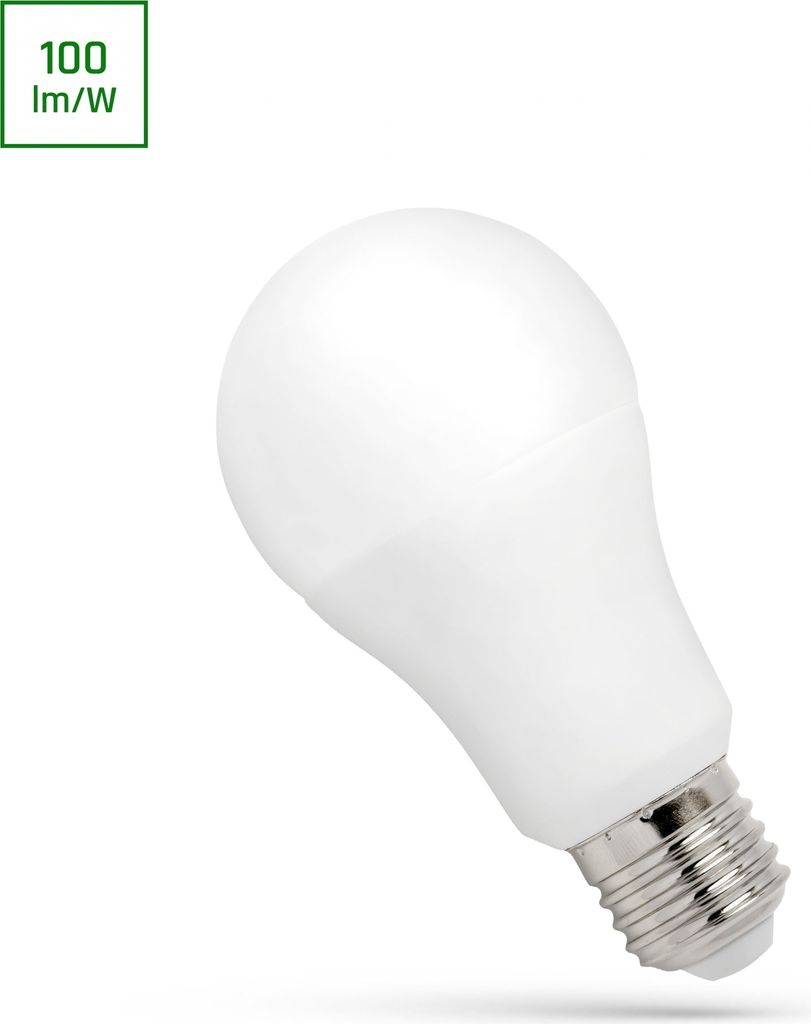 Spectrum LED Leuchtmittel A60 Birne 11,5W = 75W E27 matt Produktbild 